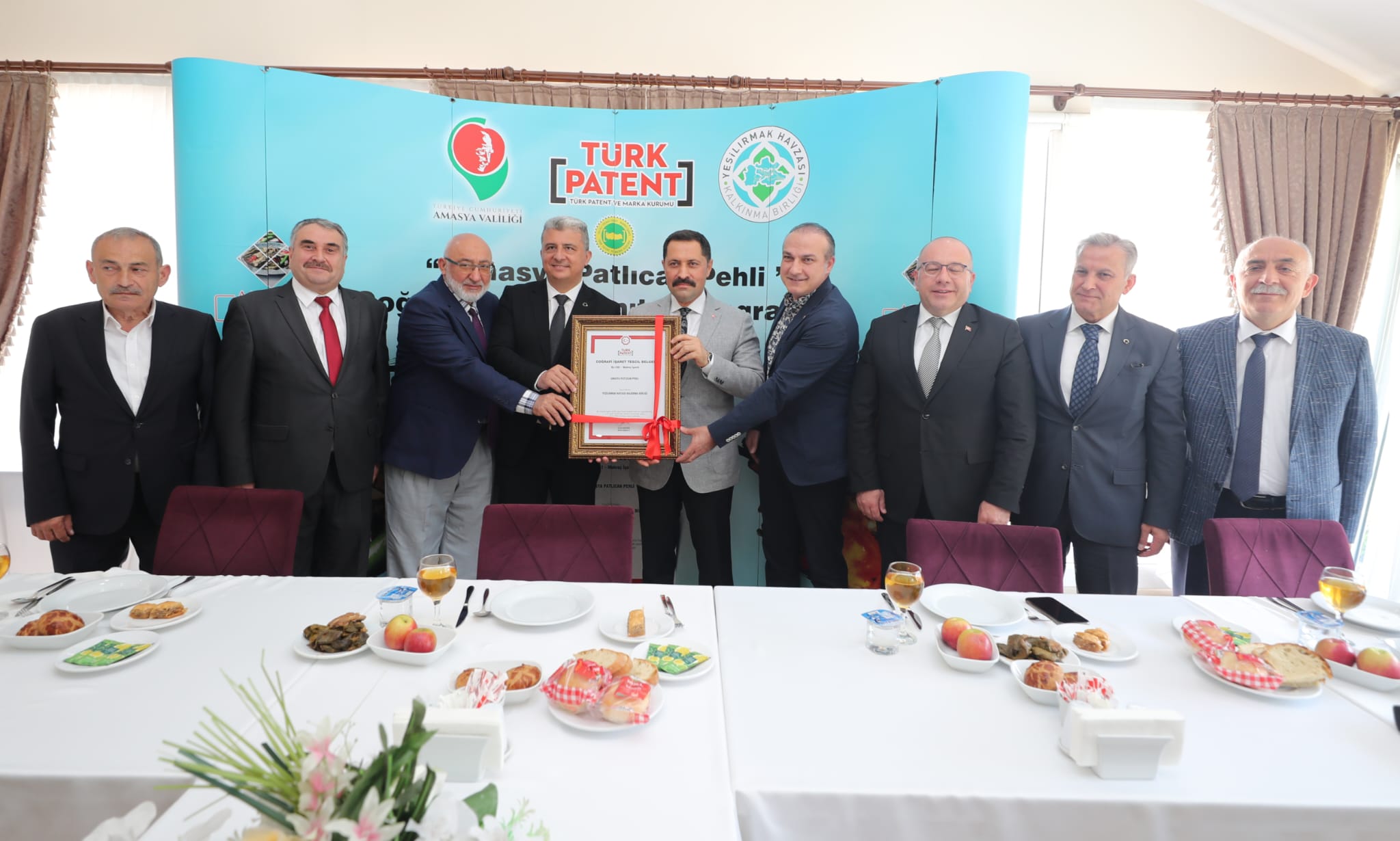 "Amasya Patlıcan Pehli" Coğrafi İşaretli Ürün Tanıtım Programı